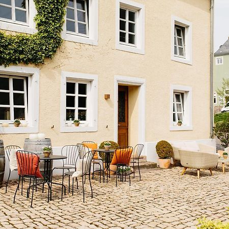 Wein- & Tafelhaus Hotell Trittenheim Eksteriør bilde