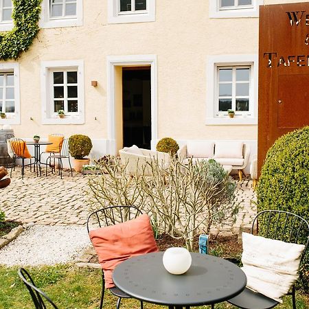 Wein- & Tafelhaus Hotell Trittenheim Eksteriør bilde