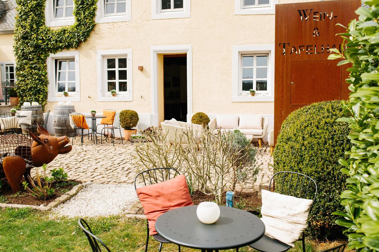 Wein- & Tafelhaus Hotell Trittenheim Eksteriør bilde