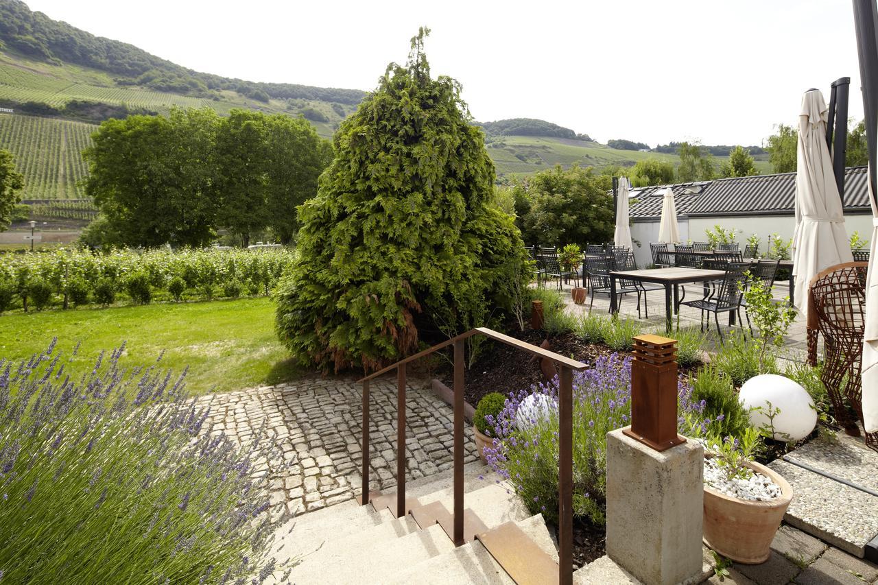 Wein- & Tafelhaus Hotell Trittenheim Eksteriør bilde