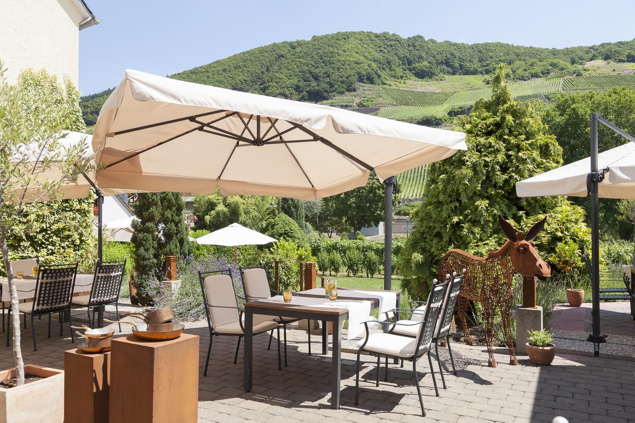 Wein- & Tafelhaus Hotell Trittenheim Eksteriør bilde